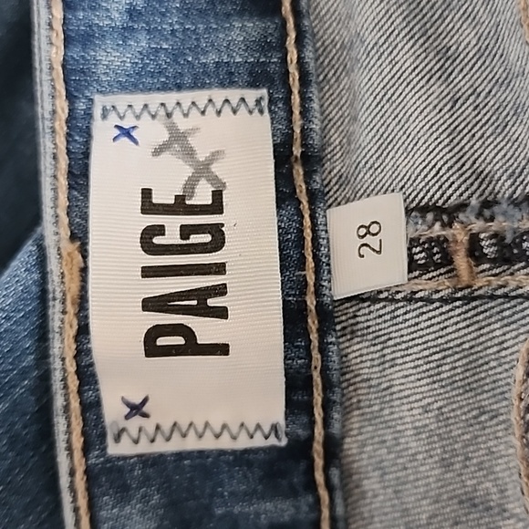 PAIGE VERDUGO ULTRA SKINNY JEANS/ SIZE 28 - Picture 5 of 13